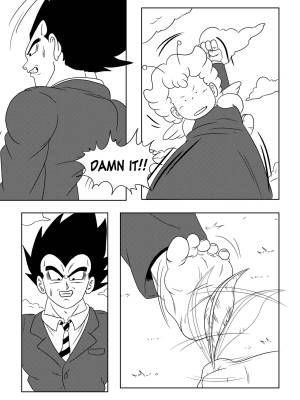Vegeta: The Paradise In His Feet Part 2 Porn Comics english 11