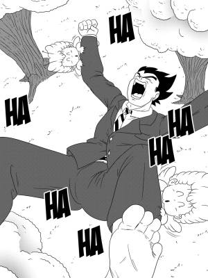 Vegeta: The Paradise In His Feet Part 2 Porn Comics english 12