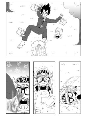 Vegeta: The Paradise In His Feet Part 2 Porn Comics english 14