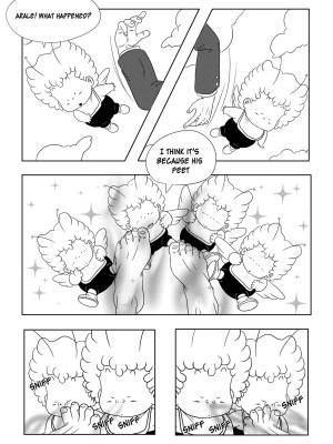 Vegeta: The Paradise In His Feet Part 2 Porn Comics english 15