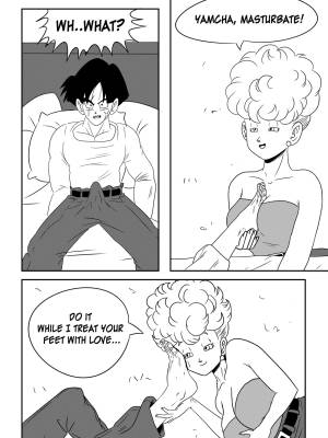 Vegeta: The Paradise In His Feet Part 4 Porn Comics english 04