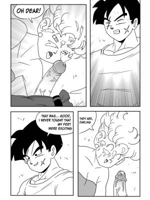 Vegeta: The Paradise In His Feet Part 4 Porn Comics english 07