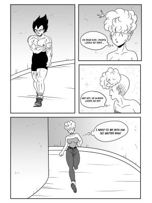 Vegeta: The Paradise In His Feet Part 4 Porn Comics english 09