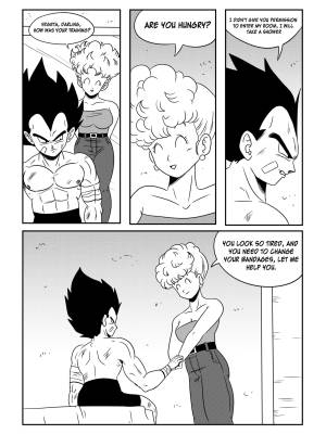 Vegeta: The Paradise In His Feet Part 4 Porn Comics english 10