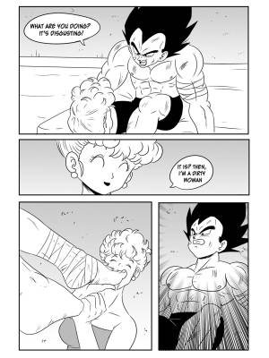 Vegeta: The Paradise In His Feet Part 4 Porn Comics english 12