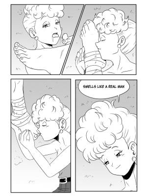Vegeta: The Paradise In His Feet Part 4 Porn Comics english 14