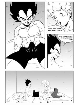 Vegeta: The Paradise In His Feet Part 4 Porn Comics english 17