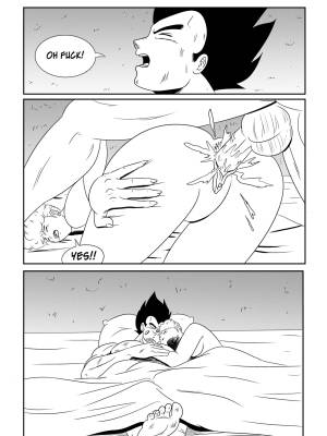 Vegeta: The Paradise In His Feet Part 4 Porn Comics english 22