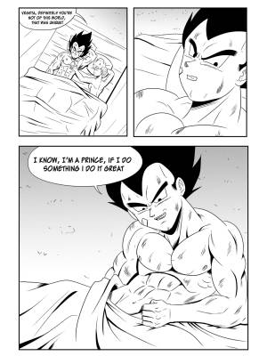 Vegeta: The Paradise In His Feet Part 4 Porn Comics english 23