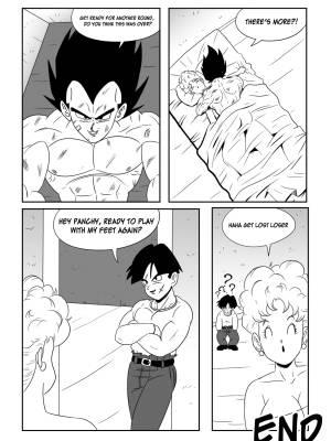 Vegeta: The Paradise In His Feet Part 4 Porn Comics english 24