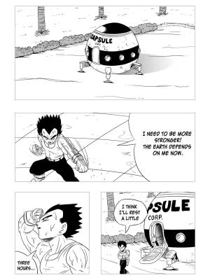 Vegeta: The Paradise In His Feet Porn Comics english 02