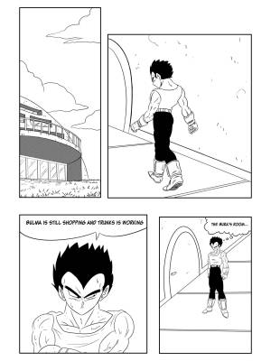 Vegeta: The Paradise In His Feet Porn Comics english 03