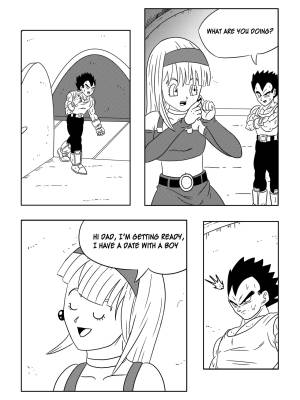 Vegeta: The Paradise In His Feet Porn Comics english 04