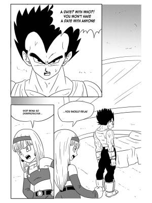 Vegeta: The Paradise In His Feet Porn Comics english 05