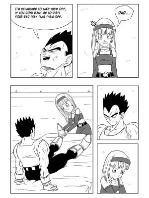 Vegeta: The Paradise In His Feet Porn Comics english 07