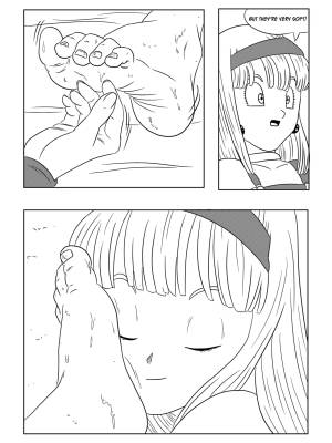 Vegeta: The Paradise In His Feet Porn Comics english 09