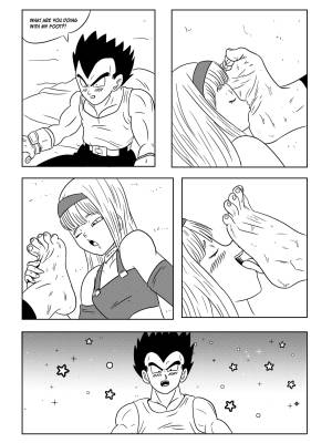 Vegeta: The Paradise In His Feet Porn Comics english 10