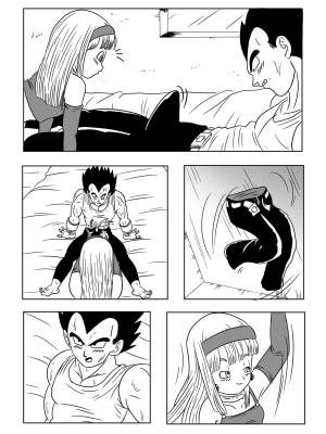 Vegeta: The Paradise In His Feet Porn Comics english 14