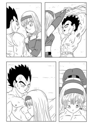 Vegeta: The Paradise In His Feet Porn Comics english 15