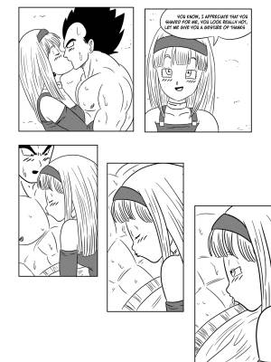 Vegeta: The Paradise In His Feet Porn Comics english 16