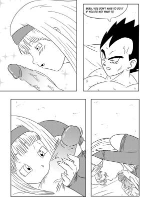 Vegeta: The Paradise In His Feet Porn Comics english 18