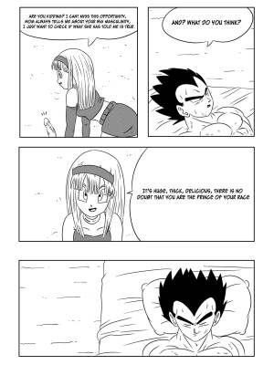 Vegeta: The Paradise In His Feet Porn Comics english 19