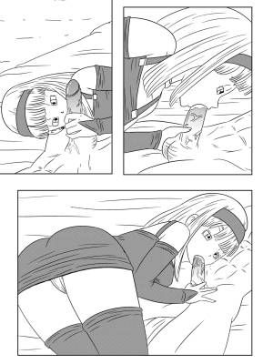 Vegeta: The Paradise In His Feet Porn Comics english 20