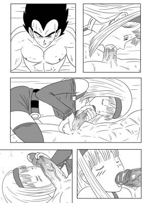 Vegeta: The Paradise In His Feet Porn Comics english 21