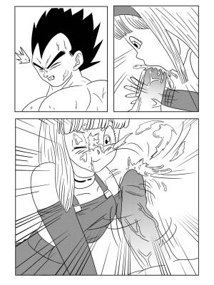 Vegeta: The Paradise In His Feet Porn Comics english 23