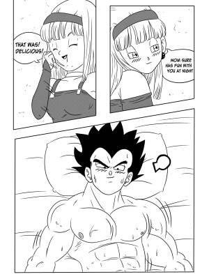 Vegeta: The Paradise In His Feet Porn Comics english 24