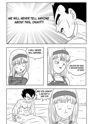 Vegeta: The Paradise In His Feet Porn Comics english 25