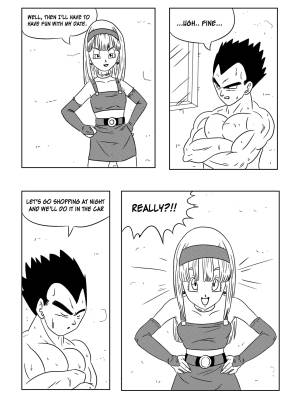 Vegeta: The Paradise In His Feet Porn Comics english 26