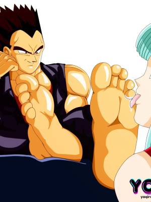 Vegeta: The Paradise In His Feet Porn Comics english 28