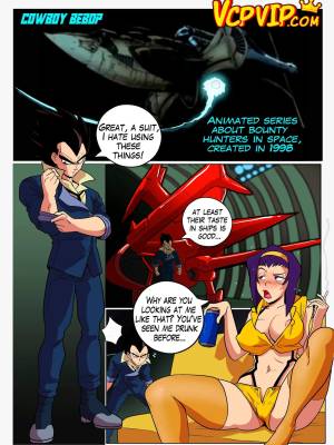 Vergueta: Viajero Intradimensional Porn Comics english 21