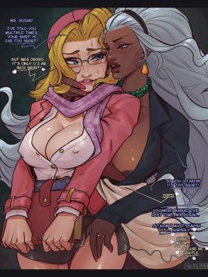 Voltaic Union Porn Comics english 12
