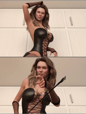 WAM Fan Art: Dommy Mommy Porn Comics english 08