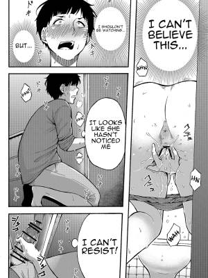 Wanna Do Something Nice With Your Auntie? Porn Comics english 07