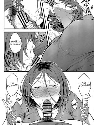 Wanna Do Something Nice With Your Auntie? Porn Comics english 17
