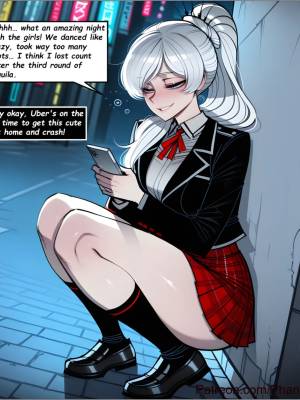 Weiss Schnee: After Girls' Night 