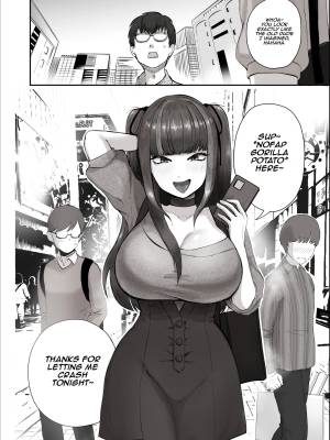 When I Met My Follower I'd Been Passionately Talking About Eroge With Day And Night Porn Comics english 05