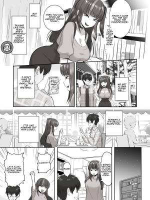 When I Met My Follower I'd Been Passionately Talking About Eroge With Day And Night Porn Comics english 08
