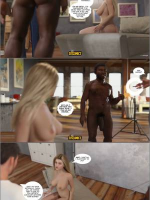 Wife's Canvas Betrayal Porn Comics english 07