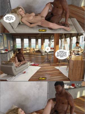 Wife's Canvas Betrayal Porn Comics english 10