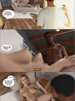 Wife's Canvas Betrayal Porn Comics english 14