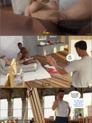 Wife's Canvas Betrayal Porn Comics english 17