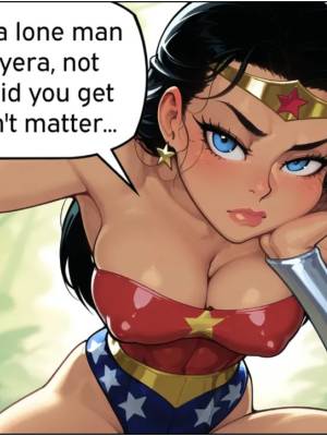 Wonder Woman Wants To Be Bred