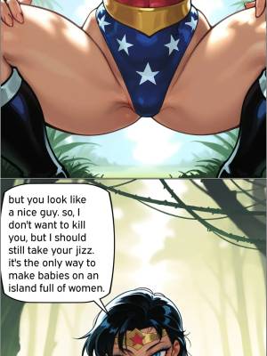 Wonder Woman Wants To Be Bred Porn Comics english 02