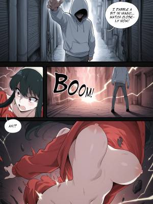 Yor vs. Chikan: Immobilize Porn Comics english 02