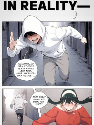 Yor vs. Chikan: Immobilize Porn Comics english 11