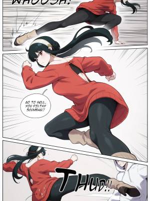 Yor vs. Chikan: Immobilize Porn Comics english 13